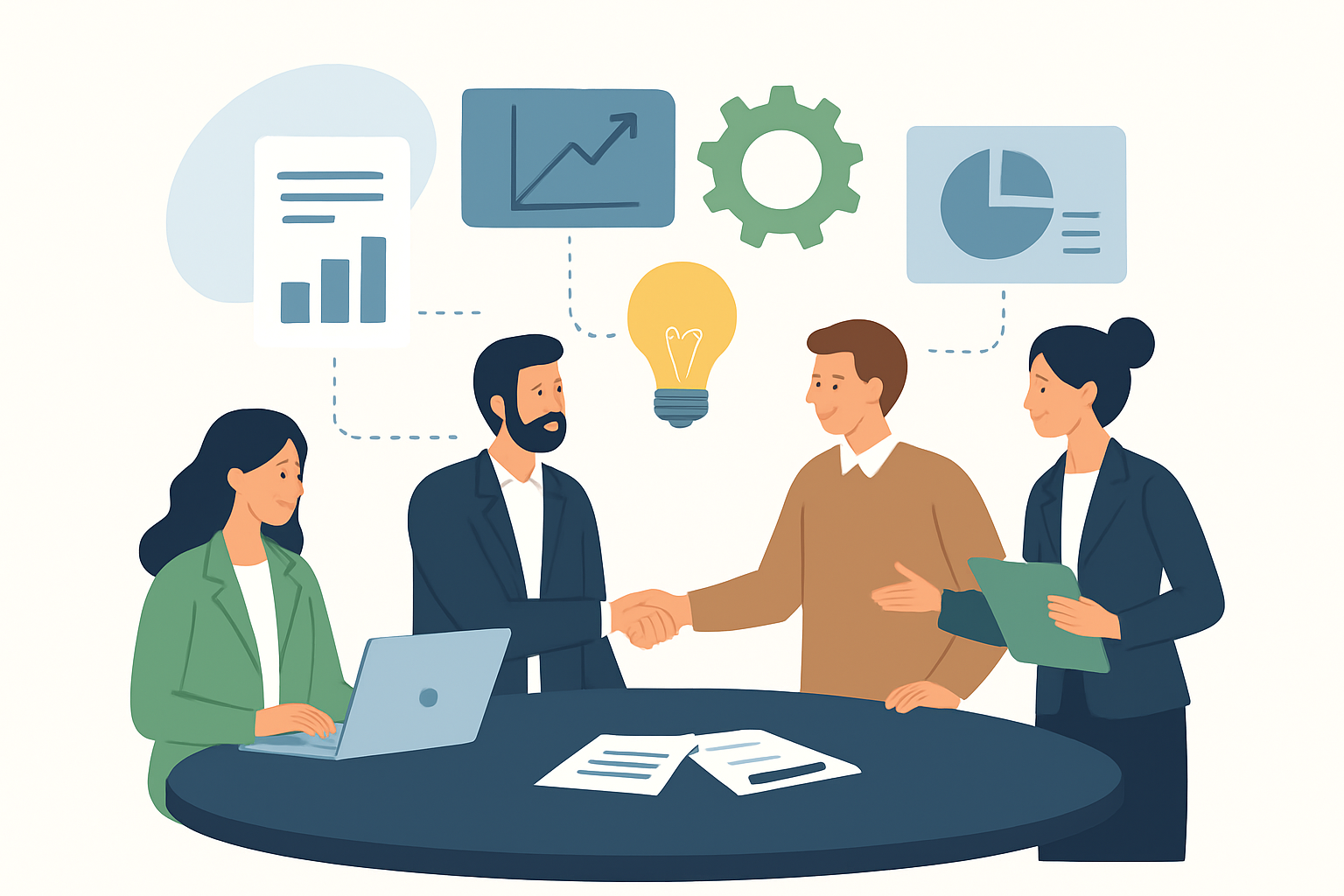 Comprehensive venture execution across every dimension